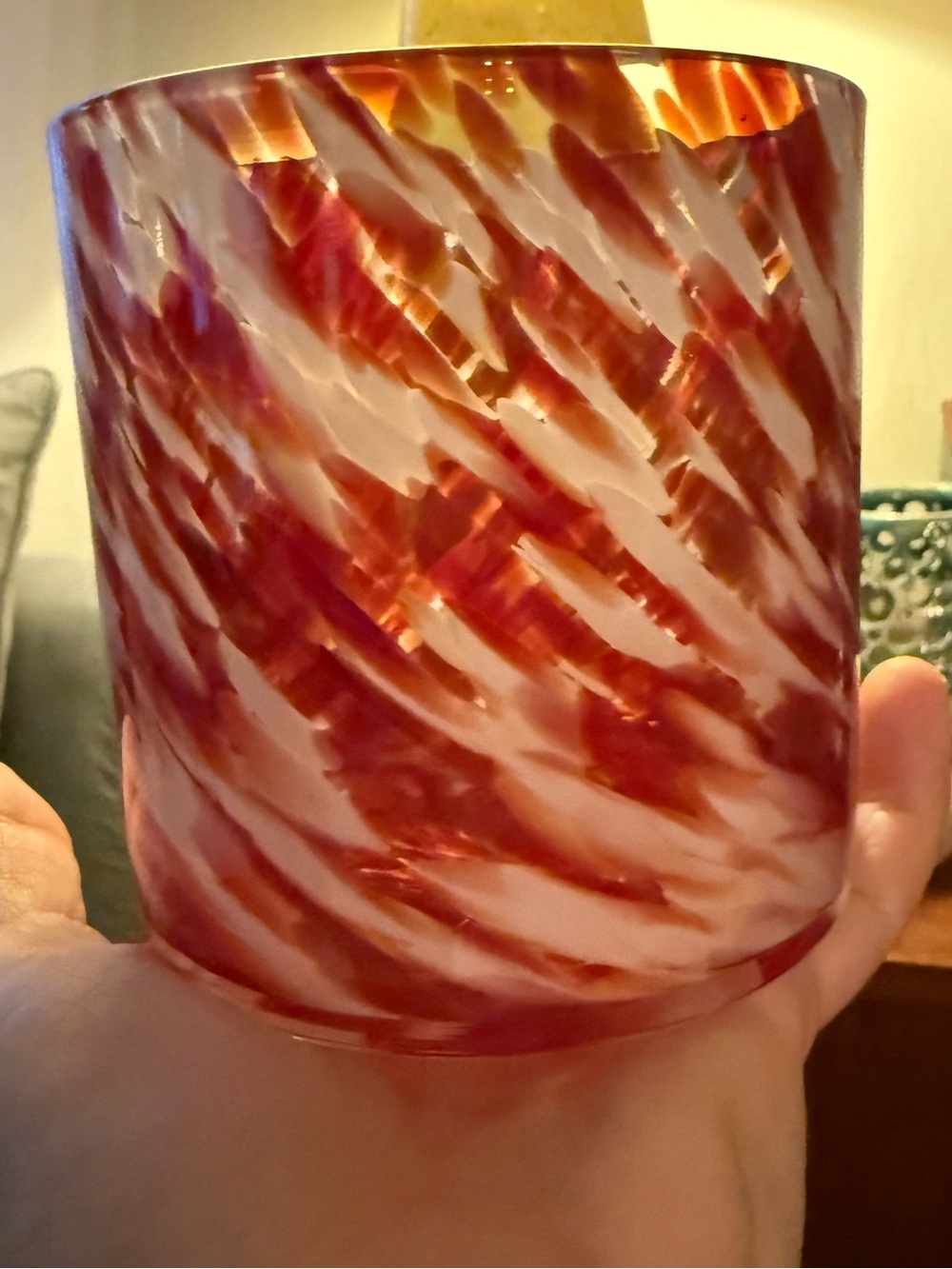 Empty Lafco Glass
